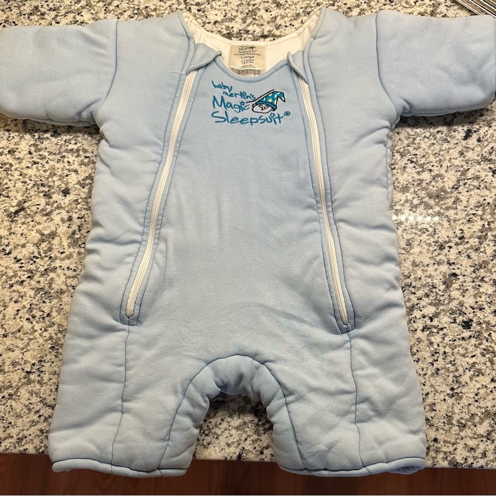 Baby Merlin’s Magic Sleep Suit - Large